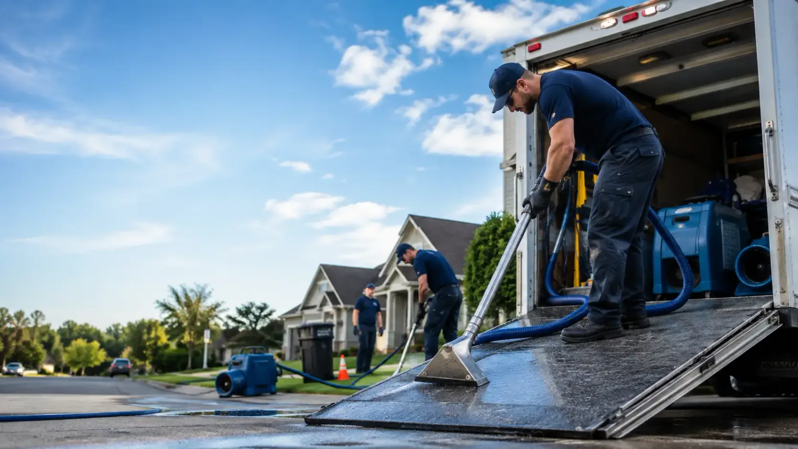 Emergency Water Removal in Richboro, PA near me